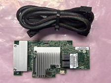 INTEL RMS3CC080 INTEGRATED RAID MODULE H24096-303 W/ 2 MINI SAS CABLES picture