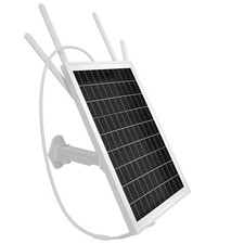 15W Solar Powered 4G LTE Modem Router, Outdoor Solar Powered WiFi Extender Si... picture