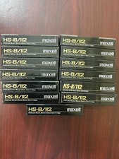 Lot Of 13 Sealed Maxell HS-8/112 Data8 Helical Scan 8mm Data Cartridge Tapes picture