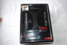 Iomega eGo 500GB Portable External Hard Drive USB 2.0 Drop Guard New Black picture
