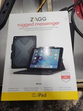 ZAGG Rugged Messenger Keyboard Case for Apple iPad 9.7