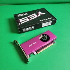 YSETON GEFORCE RTX 3050 6GB 6GD6 LP GAMING GRAPHICS CARD picture
