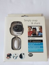 New Philips Simply Snap & Share PC camera sic4700/37, USB picture