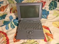 Apple Macintosh Power Book 140 Vintage Laptop  Untested For Parts ￼ picture