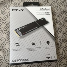 PNY CS900 250GB M.2 SATA III Internal SSD (M280CS900-250-RB) picture