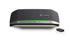 Poly Plantronics Sync 20+ Speakerphone USB-C/Bluetooth compatible includes picture