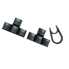Backlit Gaming Keyboard Keycap Set for Daily WASD Control Cluster Use picture