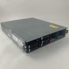 HP StorageWorks MSA2000 Array 2x AJ751A Controller 2x PSU 6x Caddies No HDDs picture
