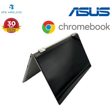 ASUS Chromebook Flip C433T Touch Laptop M3-8100Y 4GB RAM 64GB eMMC - Tested picture