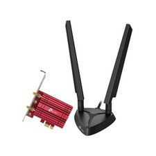 TP-Link AX5400 WiFi 6E PCIe Card Bluetooth 5.3 Tri-Band Desktop Adapter Open Box picture