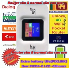 4g/5G wifi router sim card unlocked picture