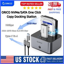 ORICO M.2 Hard Drive Docking Station 10Gbps for NVMe/SATA to Docking Station New picture