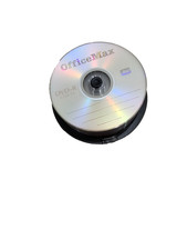 Office Max 28 DVD+R recordable discs 4.7 GB 8X on spindle picture