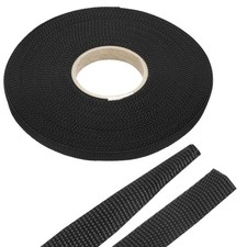 MECCANIXITY 5/16 Inch x 60ft Black Braided Cable Sleeve picture