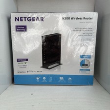 NETGEAR N300 Wireless Router Model WNR2000 New Sealed - Fast Home WiFi & Gaming picture