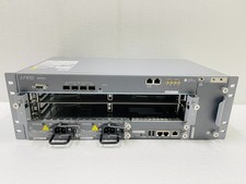 Juniper MX104-AC Router W/ 1x RE-S-MX104 Engine & 2x PWR-MX104-AC Power Supply picture