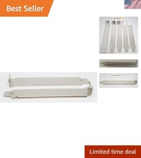 Connectors Pro 10-PK PC Computer Back Slot Cover 12cm Height & 2cm Width, PCI... picture