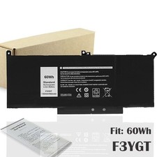 60Wh F3YGT Battery For Dell Latitude 12 7000 7280 7290 13 7380 7390 14 7480 7490 picture