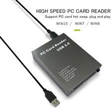 USB 2.0 to PC ATA PCMCIA Adapter Flash Disk Memory Card Reader Plug & Play USgJ picture