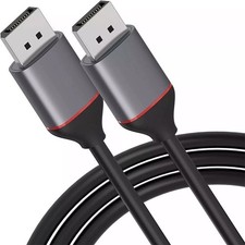 DisplayPort to DisplayPort Cable 6.6Ft 4K@60Hz 3D DP Cord picture
