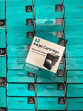 WEXFORD 63 INKJET CARTRIDGE REPLACES HP 63 BLACK INK *10 or 25* ALL SEALED picture