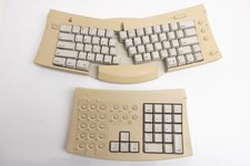 Vintage Apple Mac Adjustable Keyboard M1242 With  Numeric Keypad Not Tested picture