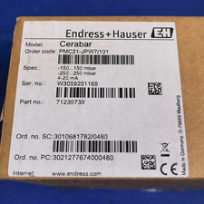 1PC New Endress+Hauser PMC21-JPW7/101 Conductivity Probe Fast transportation picture