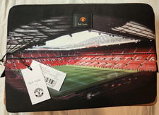 Designer Paul Smith Manchester United Soccer Laptop Case NWT picture