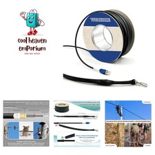 200ft/61m OD-5mm Industrial TPU OS2 LC to LC Outdoor Armored Fiber Cable picture