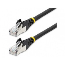 Startech NLBK-2F-CAT6A-PATCH CAT6A ETHERNET CABLE - 2FT LSZH 10GBE NETWORK PATCH picture