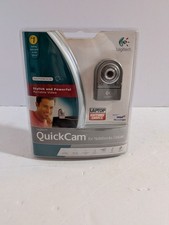 New Logitech QuickCam Deluxe for Notebooks Laptop Web Cam 1.3 Megapixel picture