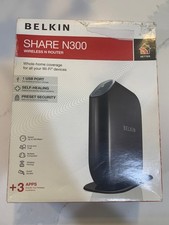 Belkin Share N300 Wireless N Router F7D7302 picture