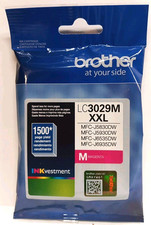 Brother Genuine LC3029M Magenta Extra High Yield Ink Cartridge Exp 10/2023 picture