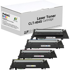 4PK CLT-404S Toner Cartridges Replacement for Samsung Xpress C430W C480W C480FW picture