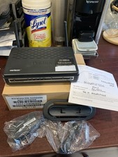 VERIZON WIRELESS DSL GATEWAY MODEM GT784WNV Actiontec with Power Cord & Box picture