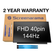 HP pn N84474-001 for Victus 15-FB 144Hz IPS LCD Screen + Tools SCREENARAMA picture