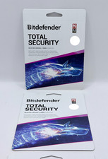 Bitdefender TOTAL SECURITY 2025 Activation Card for 5 Devices for 2 Years - NEW picture