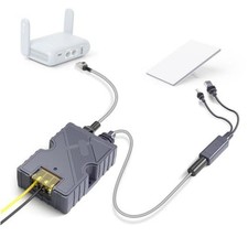 150W GigE PoE Inyector Divisor & Adapter for Starlink Mini/Mini X X XL picture