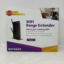 NETGEAR EX6200v2 AC1200 Desktop Dual Band Wi-Fi Range Extender picture