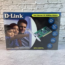 D-LINK-DFE-53TX+ Fast Ethernet 10/100 Mbs Adapter *NEW IN BOX** picture
