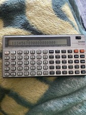 Used CASIO Pocket Computer FX-702P - ** Good Working Condition** picture