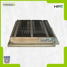 LOT OF 2 654757-001 HP Proliant DL360P G8 CPU Heatsink 667880-001 653236-003 picture
