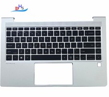 M23770-001 New For HP Probook 440 G8 445 G8 Palmrest Keyboard Bezel Cover picture