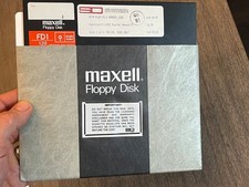 Digital Research Cp/M Plus V3.0 Banked 128K 8-inch Floppy Disk Software 8 Black picture