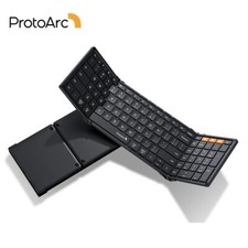 ProtoArc Foldable Bluetooth Keyboard, XK01 Folding Wireless Portable Keyboard picture