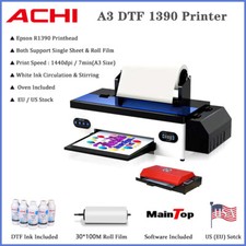A3 DTF Printer Direct to Film T-shirt DIY Printer for Home Business Oven New US picture