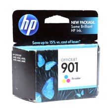 Genuine HP 901 Color Ink for Officejet J4525 J4580 J4640 J4680 EXP DATE picture