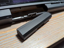 Commodore Amiga CDTV front plate cover High Quality Resin 3D Print picture