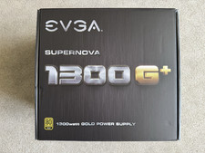 EVGA SuperNOVA 1300 G+ 80+ GOLD 1300W Fully Modular Power Supply 220-GP-1300-X1 picture
