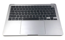 OEM Genuine Apple MacBook Air A2681 2022 M2 Top Case Palmrest Space Grey Grade B picture